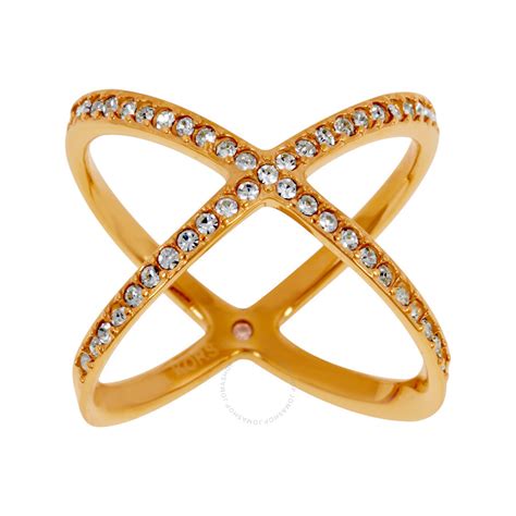 michael kors criss cross ring gold|Michael Kors Women's Ring; Rings for Women; Gold or Silver .